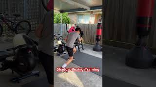 Shadow Boxing Training boxing explosiveworkout martialarts combatsport [upl. by Anyal225]