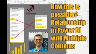 Relationship in Power BI with Multiple Columns [upl. by Jos]