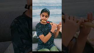 Sandese aate hai Flute cover by Manya [upl. by Ecirtel873]