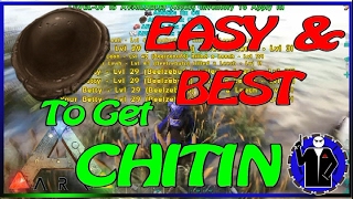 ARK  EASY and BEST way for CHITIN [upl. by Ethelbert]