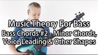 Minor Chords For Bass Guitar [upl. by Lalo]