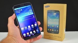 Samsung Galaxy Mega 63quot Unboxing amp Review [upl. by Granese]