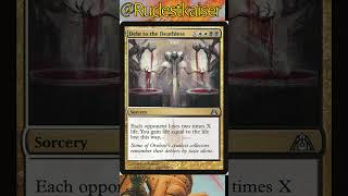 5 Spells That Will End EDH Games mtg mtgcommander mtgcommunity opinions deckbuilding edh top5 [upl. by Fisa587]