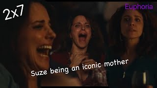 Euphoria 2x7 but it’s just Suze being an iconic mother [upl. by Ailatan]