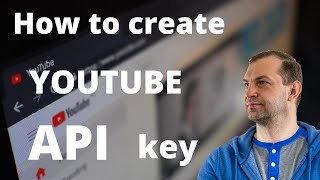 How to get Youtube API key  step by step  2020 [upl. by Naoj]