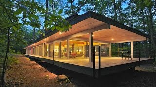 Home of the Week A Modern Treehouse in the West Virginia Mountains [upl. by Carry17]