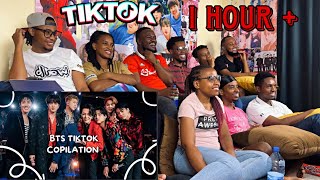 Africans show their friends Newbies BTS TIKTOK COMPILATION FOR LENNYLEN AND THE REACTIONS BROS PT5 [upl. by Dewhirst]