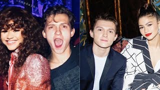 Zendaya amp Tom Holland Lovable Moments [upl. by Ohcamac978]