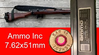 Ammo Inc 762x51 150 Grain Review [upl. by Mcspadden]