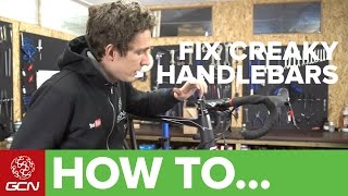 How To Fix Creaky Handlebars [upl. by Nnylekoorb255]