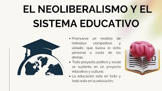 Educación y Neoliberalismo en México [upl. by Zoubek]