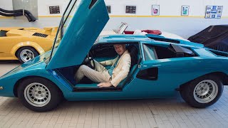 Countach Turchese First Drive [upl. by Ibbetson332]