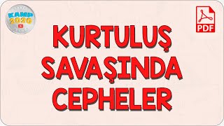 Kurtuluş Savaşında Cepheler  Kamp2020 [upl. by Yoral]