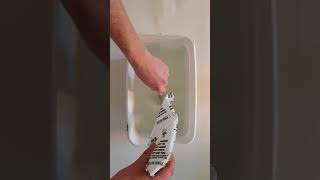 How to mix wallpaper paste [upl. by Cressler]