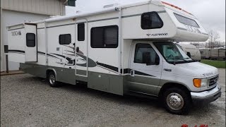 2006 Fleetwood Tioga 31M Walkthru  R14854 [upl. by Atterys]