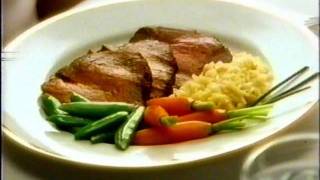 Beef Its Whats For Dinner commercial from 2000 [upl. by Basile]