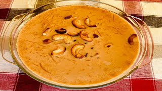 പിങ്ക് സേമിയ പായസംCaramel pinksemiya payasam semiyakheer Nomilk maid semiya payasam [upl. by Rives]