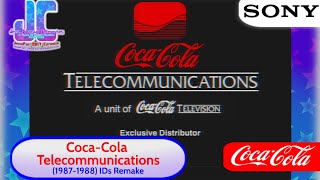 CocaCola Telecommunications 19871988 IDs Remake [upl. by Adriana689]