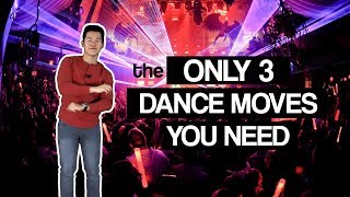 How to dance at a Club CRASH COURSE for guys  2023 Dance Crash Course [upl. by Annahahs334]