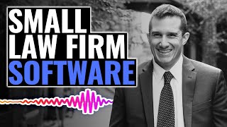 Software for Small Law Firms  The Josh Gerben Show [upl. by Solly497]