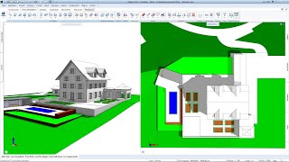 Allplan Landschaftsarchitektur  3D Entwurfsmodell [upl. by Aizirtap495]