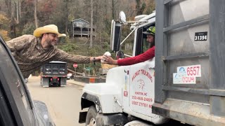 North Alabama Boys NAB Hurricane Helene Relief Fairview NC  November 2024 northalabamaboys [upl. by Aihsa29]