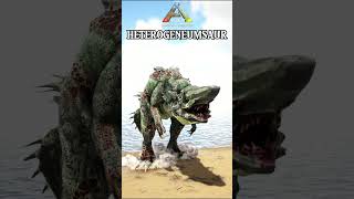 ARK ASCENDED VS ARK SURVIVAL EVOLVED HYBRID DINOS PART 2 shorts ark sigma [upl. by Mehsah]