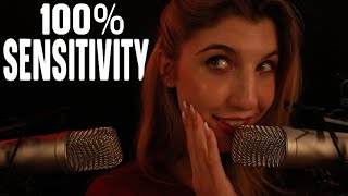 ASMR 100 SENSITIVITY MOUTH SOUNDS 😇❤️ [upl. by Ahseekal916]