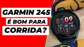 GARMIN FORERUNNER 245 MUSIC é Bom Para Corrida [upl. by Zack204]