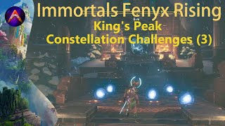 Kings Peak Constellations Challenges  Immortals Fenyx Rising [upl. by Briant]