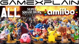 Scanning All 171 amiibo in Super Smash Bros Ultimate [upl. by Harry]