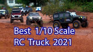 Best 110 Scale Crawlers Performance RC Truck 4x4 Off Road RC Crawler Extreme [upl. by Ahgem515]