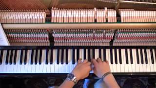 FFX Ending Theme  Final Fantasy X Piano Collections Advanced [upl. by Elmira966]