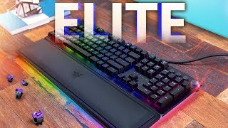 Razer Huntsman Elite Gaming Keyboard Review [upl. by Aniweta]