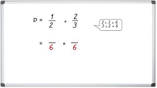 Additionner ou soustraire des fractions [upl. by Jet]