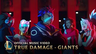 True Damage  GIANTS ft Becky G Keke Palmer SOYEON DUCKWRTH Thutmose  League of Legends [upl. by Esydnac]