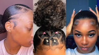 🤎QUICK LOVELY AND TRENDY HAIRSTYLES TO TRY OUT🤎 [upl. by Lori]