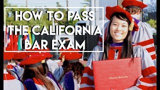 How to Pass the Bar Exam on the First Try [upl. by Ibson]