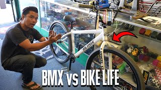 BIKE LIFE vs BMX Whats the big difference [upl. by Allimac]