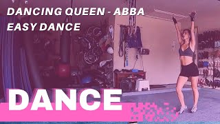 Abba  Dancing Queen  Choreography by LL  Easy Dance for all ages OfficialABBA [upl. by Izmar]