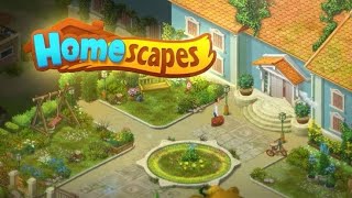 Homescapes  A Matching Puzzle Gameplay Walkthrough Day 1 Complete AndroidiOS  Austin Mini Game [upl. by Ydnab]