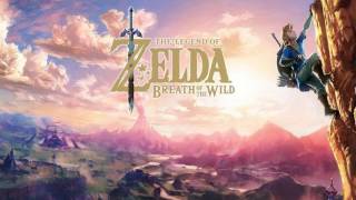 Gerudo Canyon The Legend of Zelda Breath of the Wild OST [upl. by Esinal]