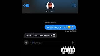 Hollow  RIP GRANNY Official Audio [upl. by Aivuy662]