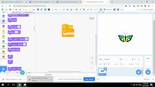 HOW TO MAKE AN ONLINE ANIMATION STORY USING SCRATCH [upl. by Suivatal]