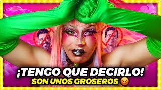 😡 GROSERIAS AQUÍ NO  La Mas Draga 6 le TEME A DRAG RACE MEXICO LMD6 [upl. by Airat]