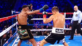 Gennady Golovkin Kazakhstan vs Daniel Jacobs USA  Boxing Fight Highlights  HD [upl. by Slaby]