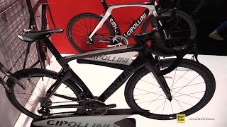 2017 Cipollini NK1K Road Bike  Walkaround  2016 Interbike Las Vegas [upl. by Talanian]