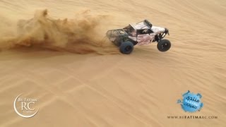 BASHING 15th Scale RC TRUCKS  HPi Baja 5T Baja SS amp Maverick Vader [upl. by Margarida]