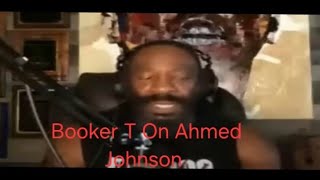 Booker t on Ahmed Johnson viralvideo wwe prowrestling [upl. by Suzzy]