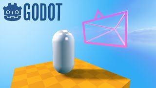 Make your first 3D Platformer in Godot 4 Setup Movement and Camera Controls [upl. by Dunstan]